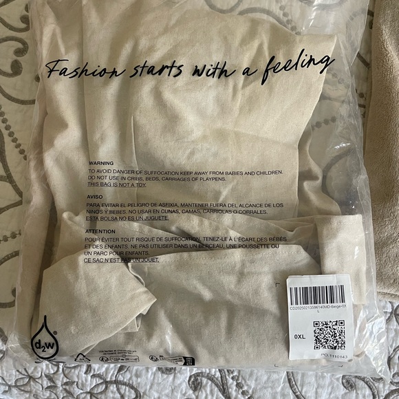 Cider Cream Linen Blend Midi Dress - Picture 11 of 14